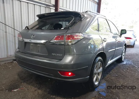 2013 Lexus Rx 350 from USA, damaged, VIN 2T2BK1BA2DC201887
